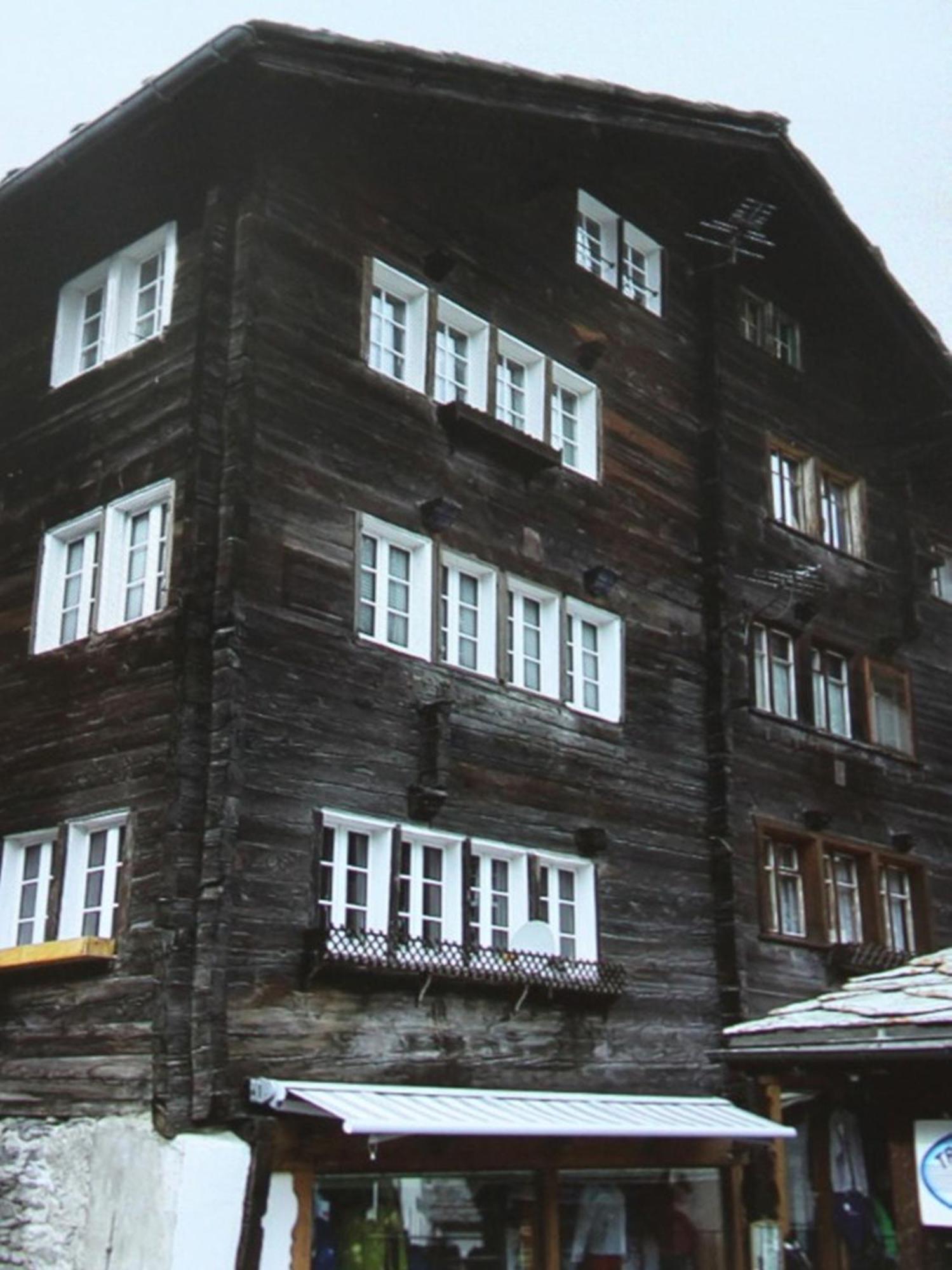 Beim Kirchplatz Appartamento Zermatt Esterno foto