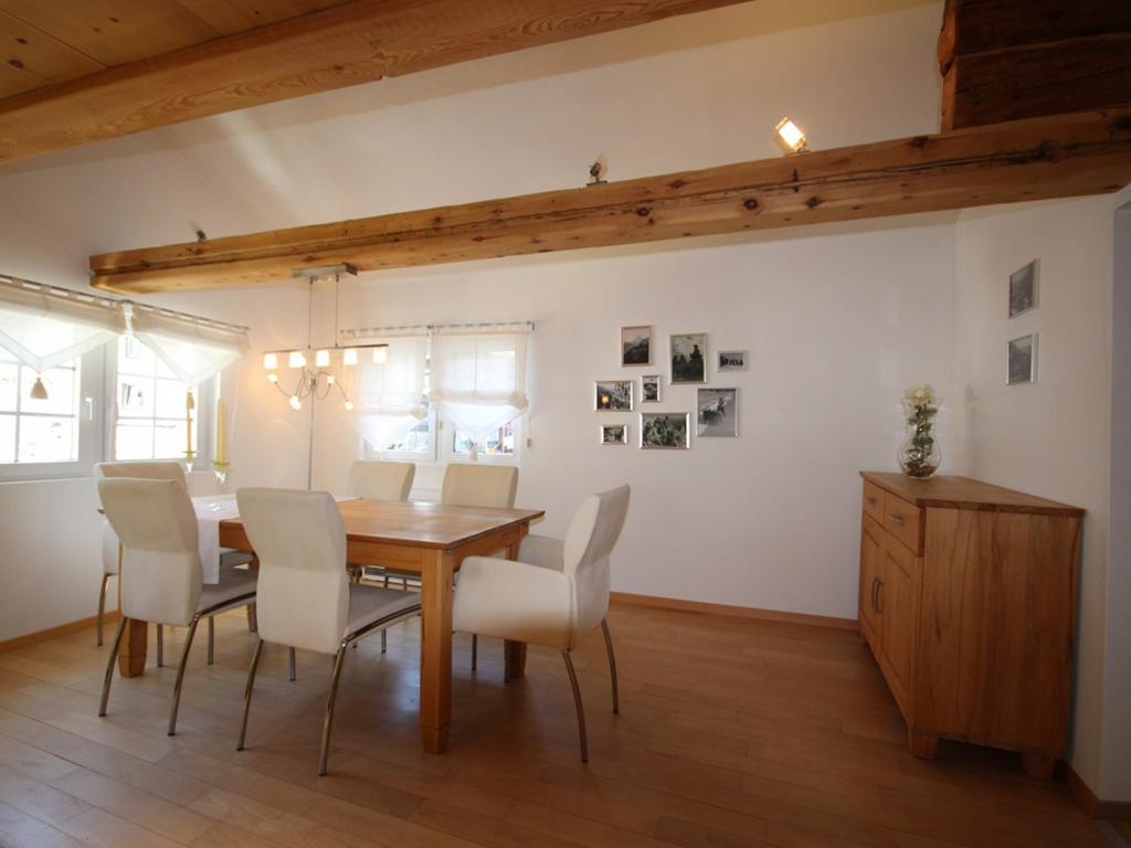 Beim Kirchplatz Appartamento Zermatt Esterno foto